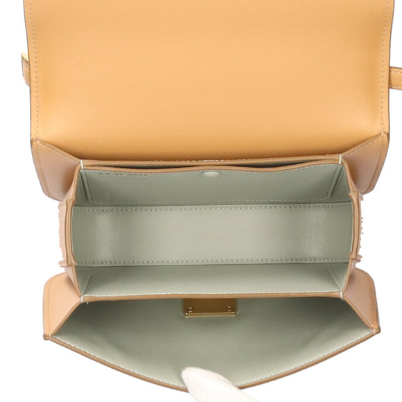 LOEWE Goyas Small Bag Shoulder Bag LOEWE Calf Beige - Picture 7 of 8